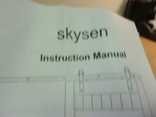 New skysen sliding for sale  Rose City