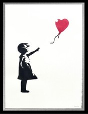 Banksy girl balloon for sale  Boynton Beach