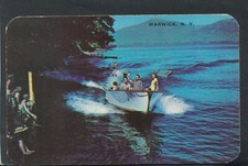 America postcard water for sale  WATERLOOVILLE