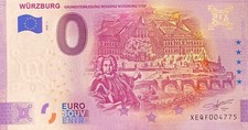 Billet euro wurzburg d'occasion  Descartes