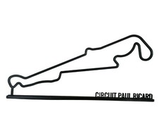 Circuit Grand prix Auto, Le Castellet Paul Ricard sur socle, impression 3D na sprzedaż  Wysyłka do Poland