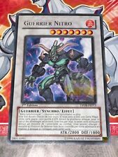 Carte guerrier nitro d'occasion  Bruay-la-Buissière