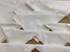 Vintage white cotton for sale  BOURNE