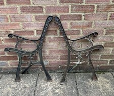 Bench ends iron for sale  FARNBOROUGH