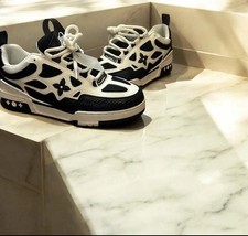 Skates black white for sale  LONDON