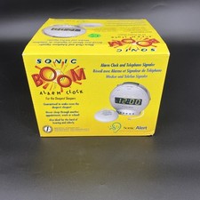 Sonic boom alarm for sale  Waunakee
