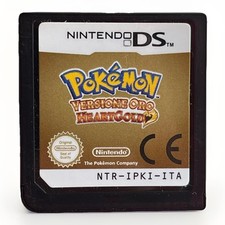 Pokémon oro heartgold usato  Genova