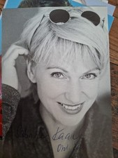 Autogrammkarte sabine kaack gebraucht kaufen  Heiden