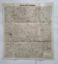 Historische landkarte 1 gebraucht kaufen  Breitenbrunn/Erzgeb.