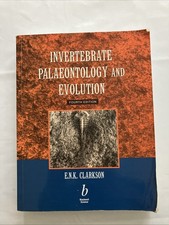 Invertebrate palaeontology evo for sale  SWANSEA