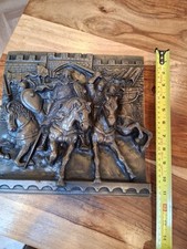 Medieval knights wall for sale  CARLISLE