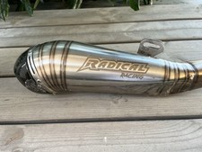 Radical racing sportauspuff gebraucht kaufen  Bünde