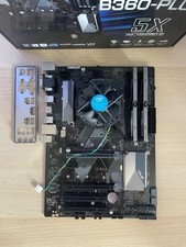 Motherboard bundle asus for sale  NEWMARKET