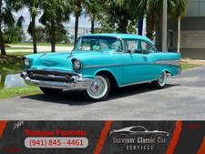 v8 1957 chevrolet bel air for sale  Palmetto