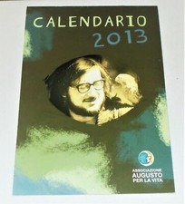 Calendario augusto daolio usato  Settimo Torinese