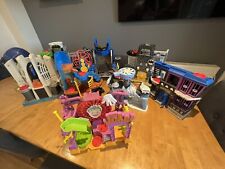 Seven imaginext playhouses for sale  TAUNTON