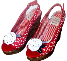 Bettie page wedge for sale  Durand