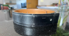 Hermes leather belt for sale  LYMINGTON