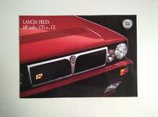 Depliant brochure lancia usato  Forgaria nel Friuli