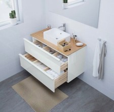 Ikea godmorgon vanity for sale  DUNSTABLE
