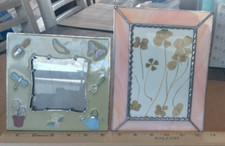 Peach stained glass for sale  Cotopaxi