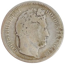 Francs louis philippe d'occasion  France