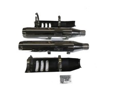 Auspuff j412 harley gebraucht kaufen  Ellwangen (Jagst)