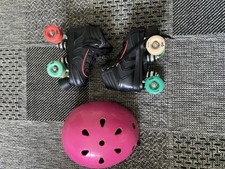 Roller ruote casco usato  Bergamo