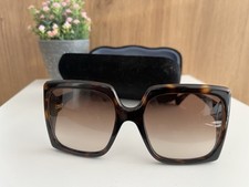 Gucci sonnenbrille versized gebraucht kaufen  Leverkusen