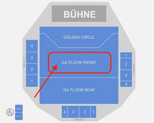 Tickets front system gebraucht kaufen  Ulm