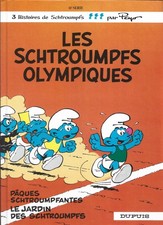Peyo schtroumpfs olympiques d'occasion  Martigues