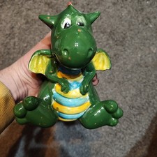 Ceramic dragon piggy for sale  Nora Springs