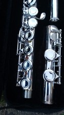 Montreux student flute for sale  CROYDON