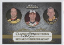 2013 Showcase Classic Collections Gold/99 Paul Menard Kevin Harvick Jeff Burton comprar usado  Enviando para Brazil
