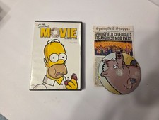 Filme Os Simpsons (DVD, 2007), usado comprar usado  Enviando para Brazil