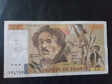 Billet 100 francs d'occasion  Angoulême