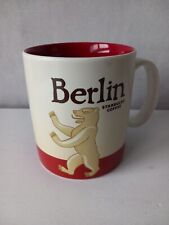 Starbucks mug berlin d'occasion  Eaubonne