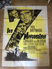 Mercenaires ancienne affiche d'occasion  Le Pré-Saint-Gervais