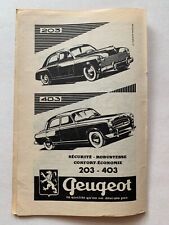 Ancienne publicite 1957 d'occasion  La Séguinière