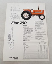 fiat 780 tractor for sale fiat 780 tractor for sale LEICESTER