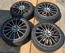genuine mercedes amg alloys for sale  LIVERPOOL