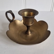 Smallvintage brass scalloped for sale  KING'S LYNN