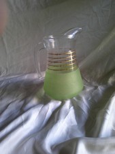 Carafe verre granité d'occasion  Mornant