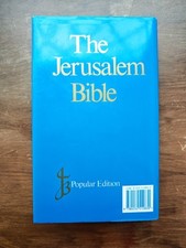 Jerusalem bible christian for sale  BRISTOL