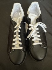 Adidas EUA 9 Masculino Preto/Branco Retrô Couro Premium Stan Smith Lux - JH9719 Novo comprar usado  Enviando para Brazil