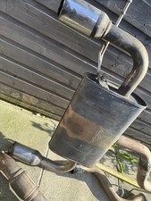 Twin remus exhaust for sale  LLANGEFNI