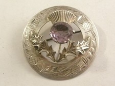 Fine scottish silver for sale  NEW MILTON