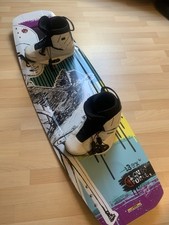 Wakeboard bindung gebraucht kaufen  St. Leon-Rot