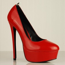 Kandee red patent for sale  LONDON