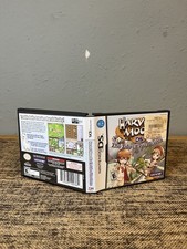 Harvest Moon: The Tale of Two Towns Nintendo DS Estojo e Manual de Instruções comprar usado Harvest Moon: The Tale of Two Towns Nintendo DS Estojo e Manual de Instruções comprar usado  Enviando para Brazil